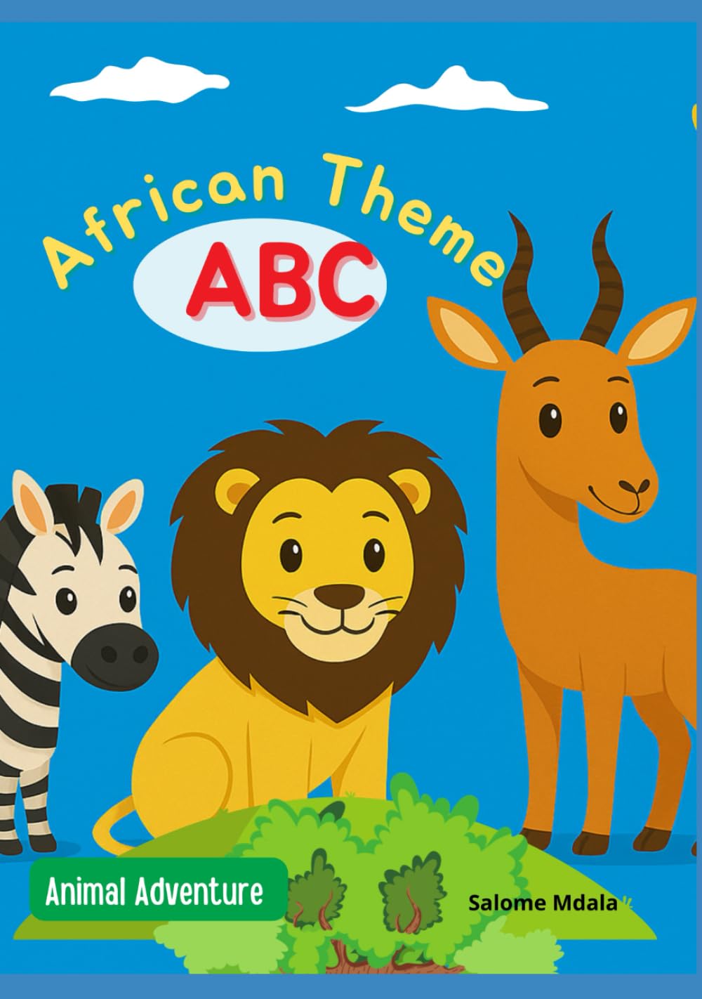 African theme ABC: Animal Adventure