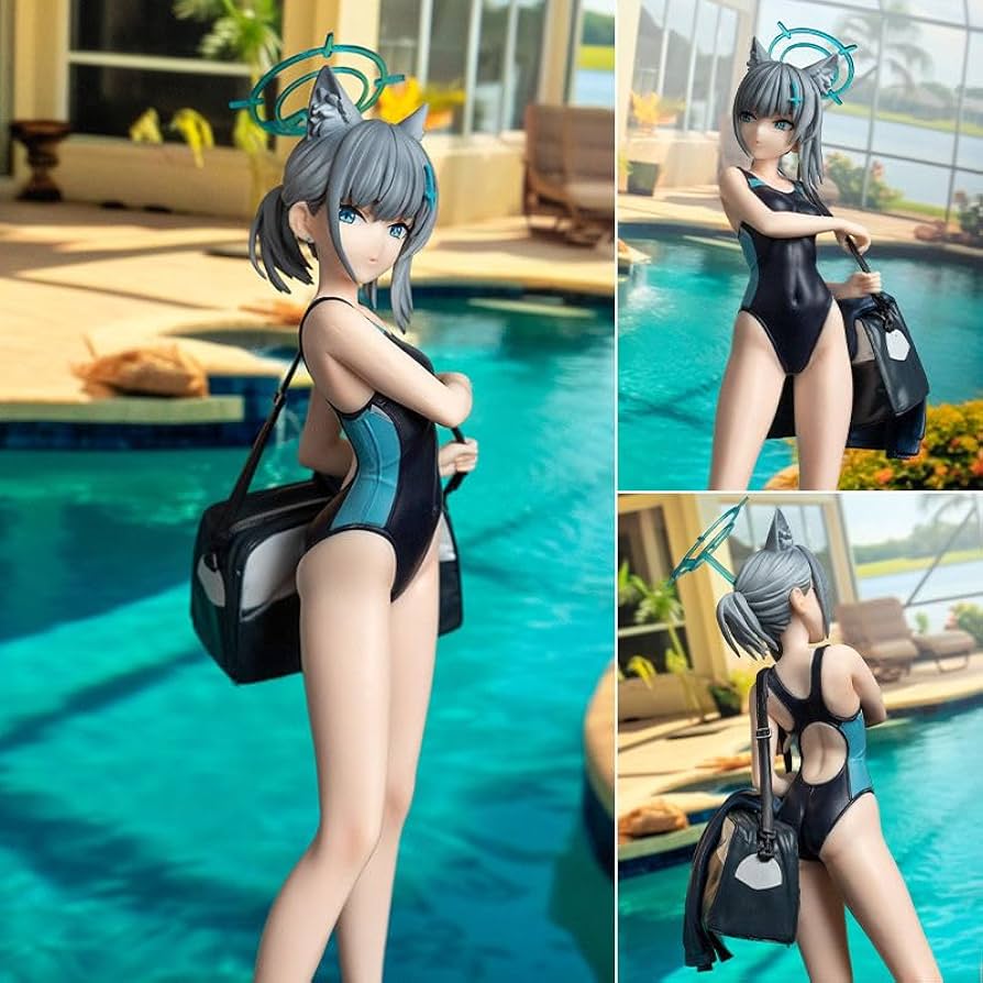 Amazon.co.jp: ブルーアーカイブ Blue Archive 砂狼シロコ[水着