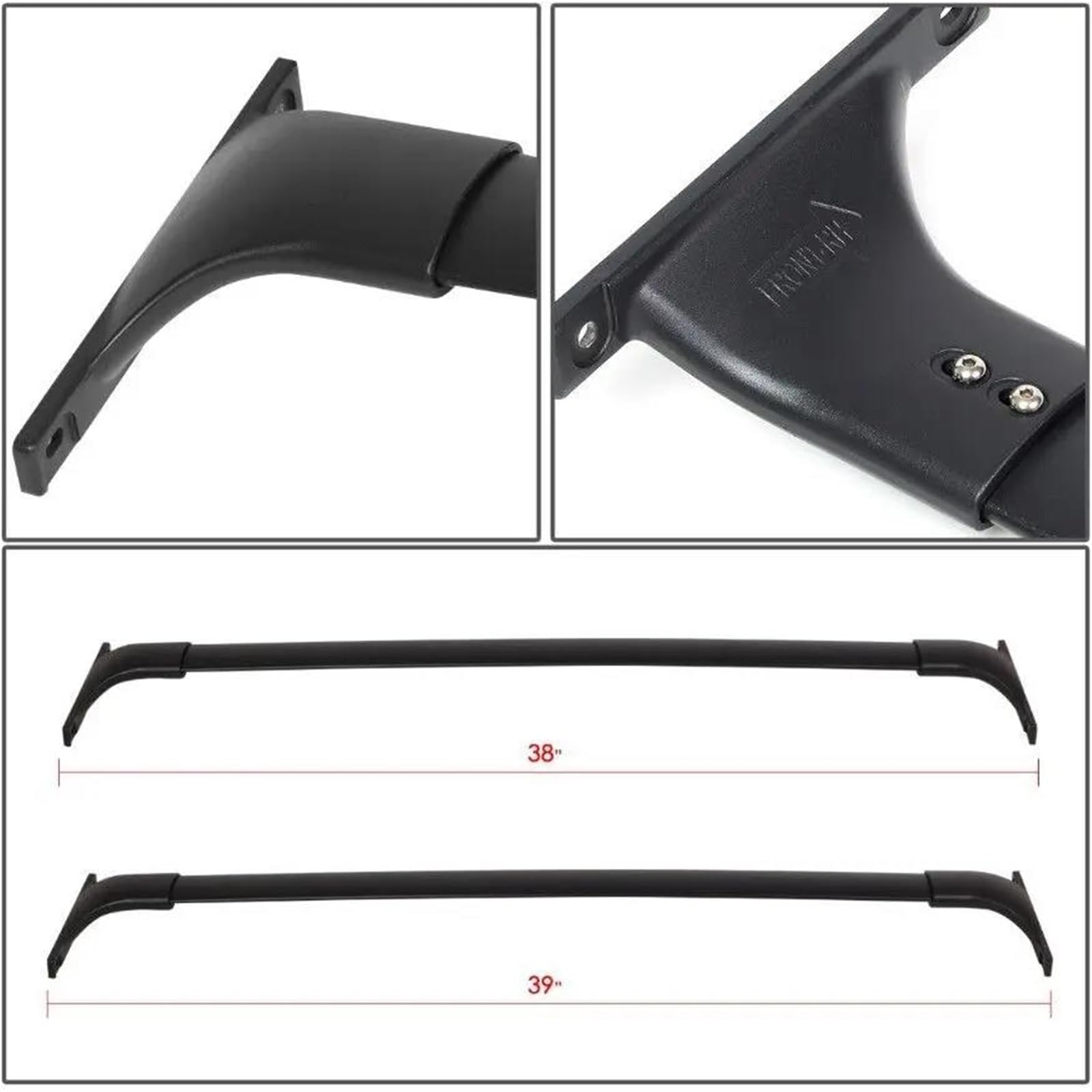 Portapacchi Auto Per Infiniti FX 35 37 50 QX70 2009-2019 Traverse Barre Trasversali Portapacchi In Lega Di Alluminio