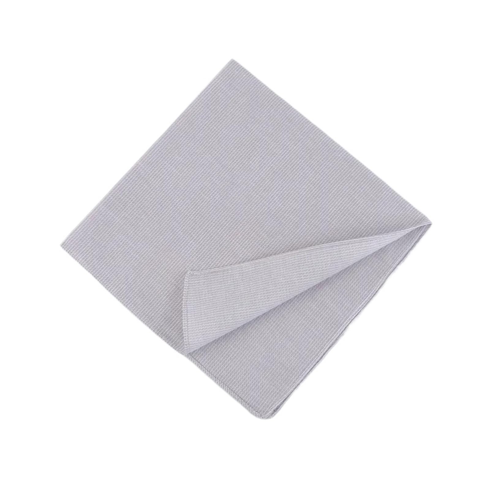 Taschentuch 12Pcs Baumwolle herren Taschentuch Klassische Plaid Tasche Handtuch Quadrat 40 * 40cm