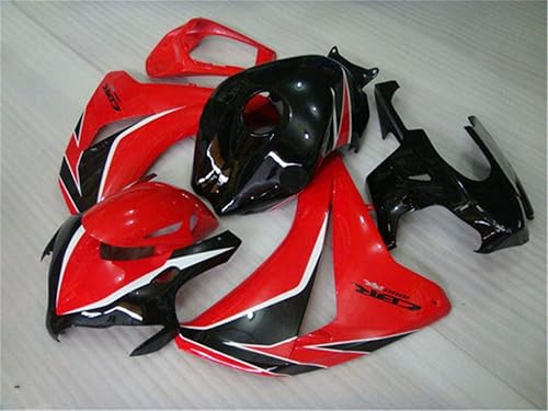 Miniatura 2 de Nuevo rojo negro carenado apto para Honda 2008 2009 2010 2011 CBR1000RR CBR 1000RR Molde de inyección ABS plásticos Aftermarket Carrocería Kit Set