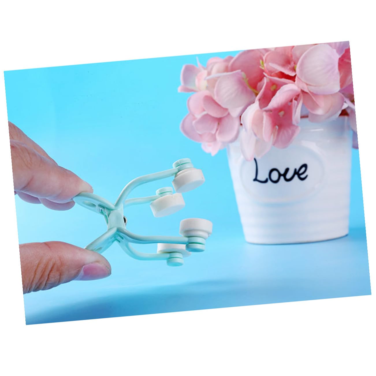 3pcs Nose Clip Nose Bridge Corrector for Swimming Retainer Shaping Tool Beauty Hoops for Women Men Random Color