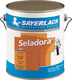 Sayerlack Seladora Madeira 3,6 Litros 3,6 Litros