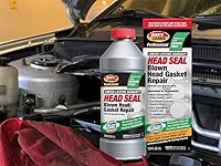 Vista 9 de Bar's Leak HG-1 Head Seal - Reparación de junta de culata volada, paquete de de 1