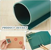 Vista 5 de GLOBLELAND Bloque de tallado de goma verde oscuro, bloque de goma, bloque de linóleo, kit de fabricación de sellos, bloques de tallado de sellos