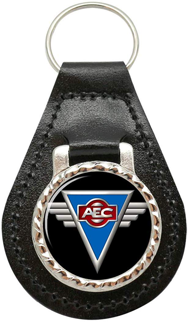 Giftshop UK AEC Badge Leather Key Fob