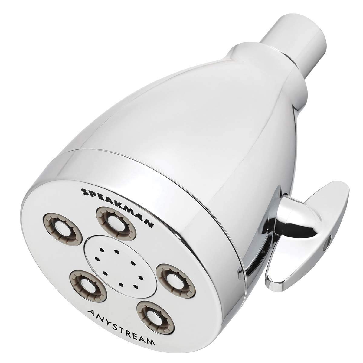 Speakman S-2005-H-E175 Hotel Anystream Multi-Function Showerhead, 1.75 GPM, Polished Chrome