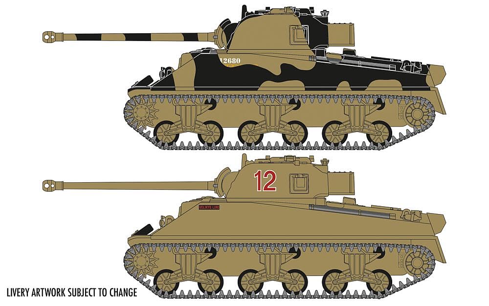 Brand New Boxed A02338 Airfix 1:76th Scale Cromwell IV Tank Model Kit.