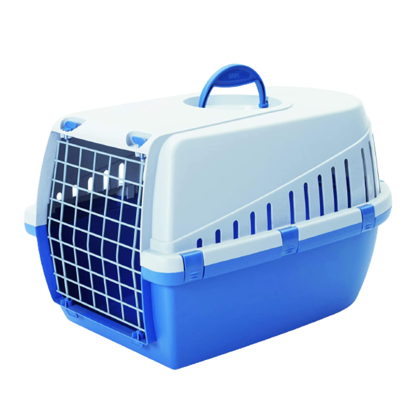 Savic Zephos 1 Pet Carrier, Travel Transport Carrier for Small Dogs and Cats, Weighing up to 7 kg, Suitable for Water, Road, and Train Transport - Size: 19 x 13 x 12 inch, Atlantic Blue (B09FKKX1XS) Amazon Price History, Amazon Price Tracker