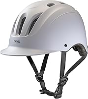 Vista 6 de Troxel Deporte 2.0 Moldeado Inyección Casco de equitación, diseño ajustable ligero, equipo de equitación de seguridad