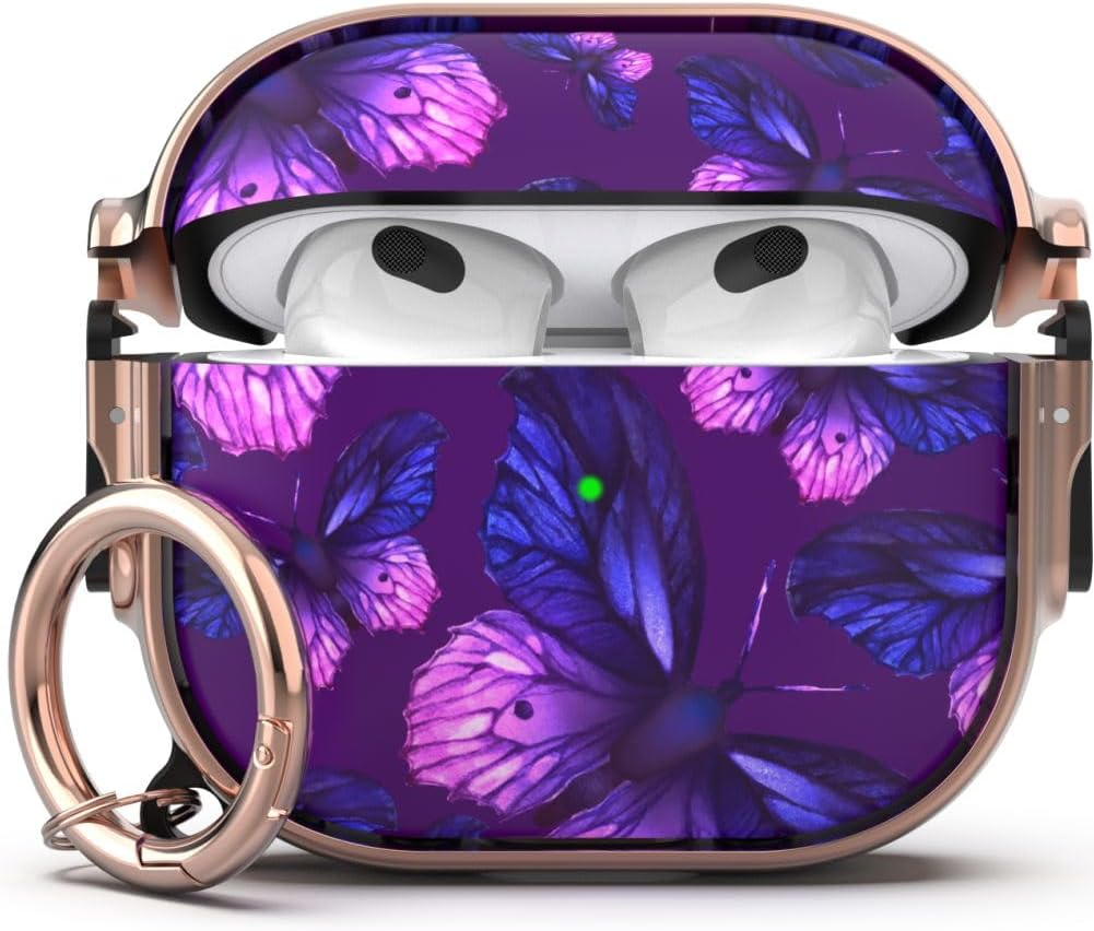 GuarzFun for AirPod 3 case with Lock, AirPods 3rd case for