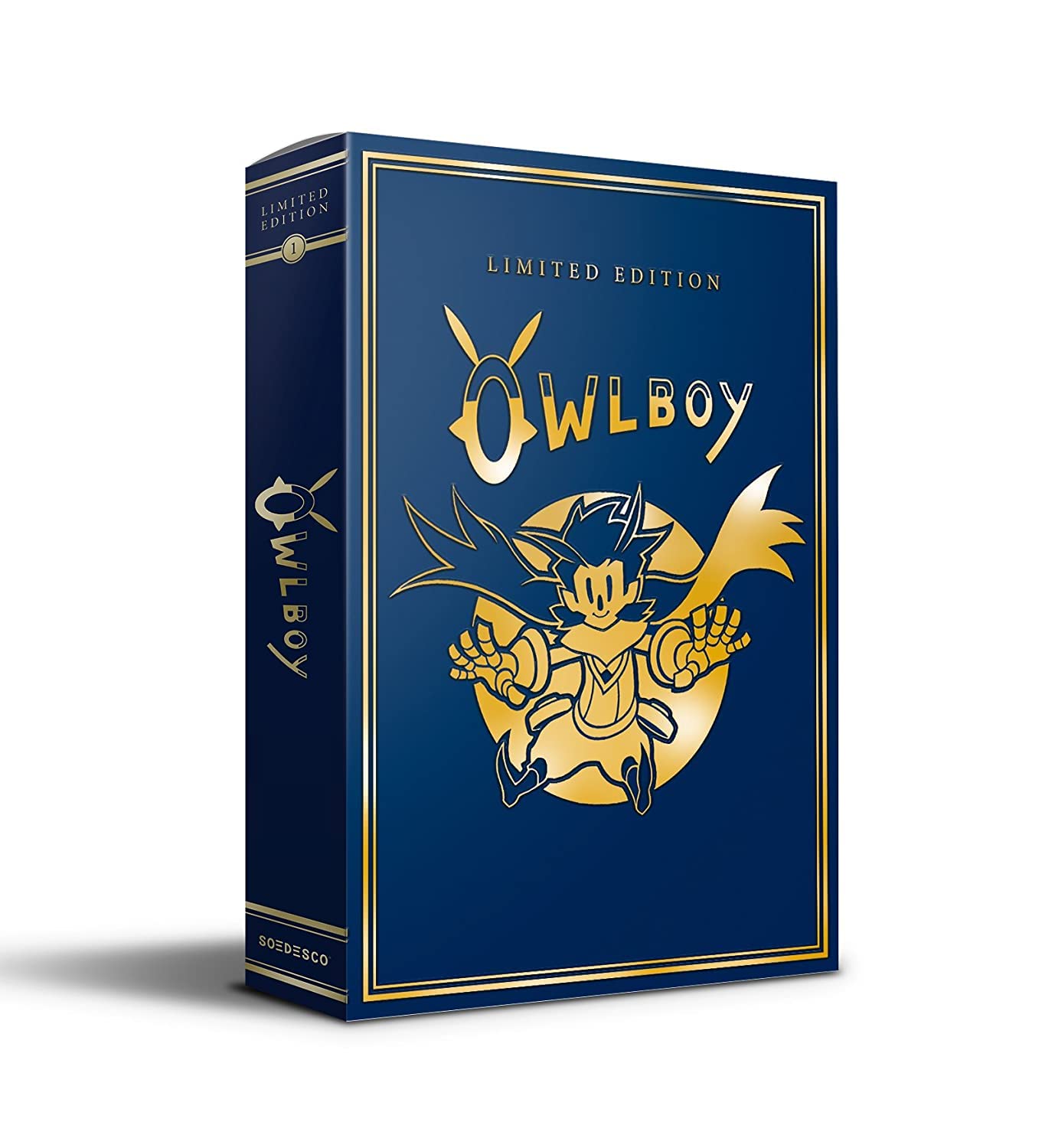 Amazon.com: Owlboy - PlayStation 4 Limited Edition : Soedesco