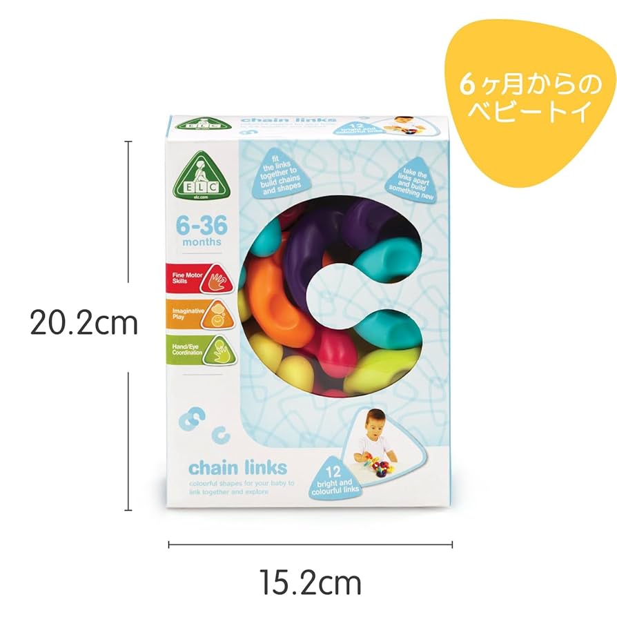 Amazon.co.jp: Early Learning Centre アーリーラーニング