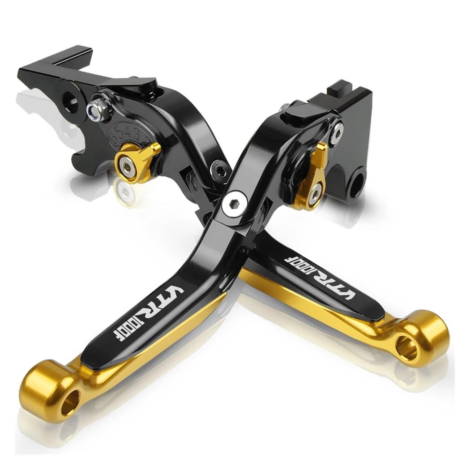 TAOBOZI Motorcycle Joystick Brake Clutch Levers for VTR1000F Firestorm VTR 1000F VTR1000 F 1998-2004(5)