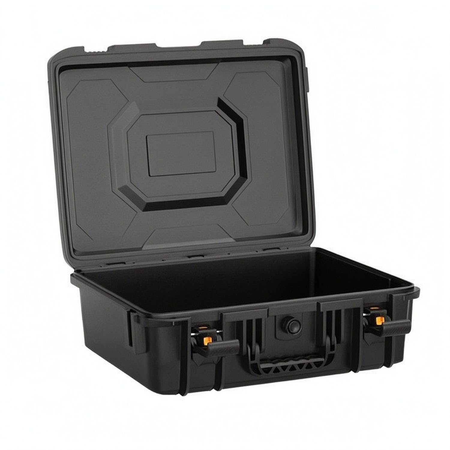 SECRET DESIRE Water-Resistant Hardhard-Shell Container Latch Closure Hard Shell Case Black Gear Storage, 357-270-125mm, Standard-image-45