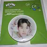 Amazon.co.jp: KCON POPUP SMART TOK JO1 佐藤景瑚 : おもちゃ