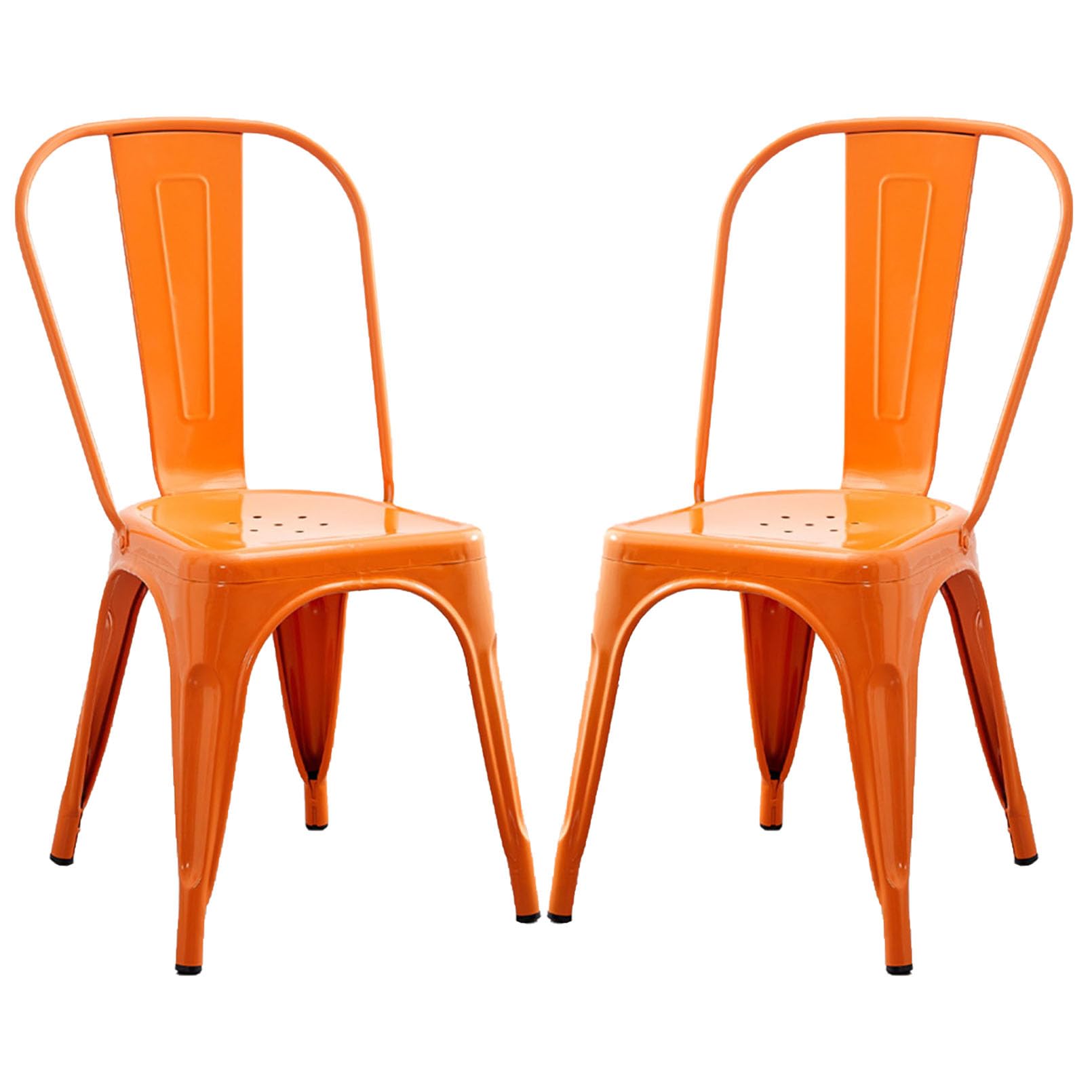 Chaises de cuisine en métal vintage pour créer une ambiance bistrot chic à la maison