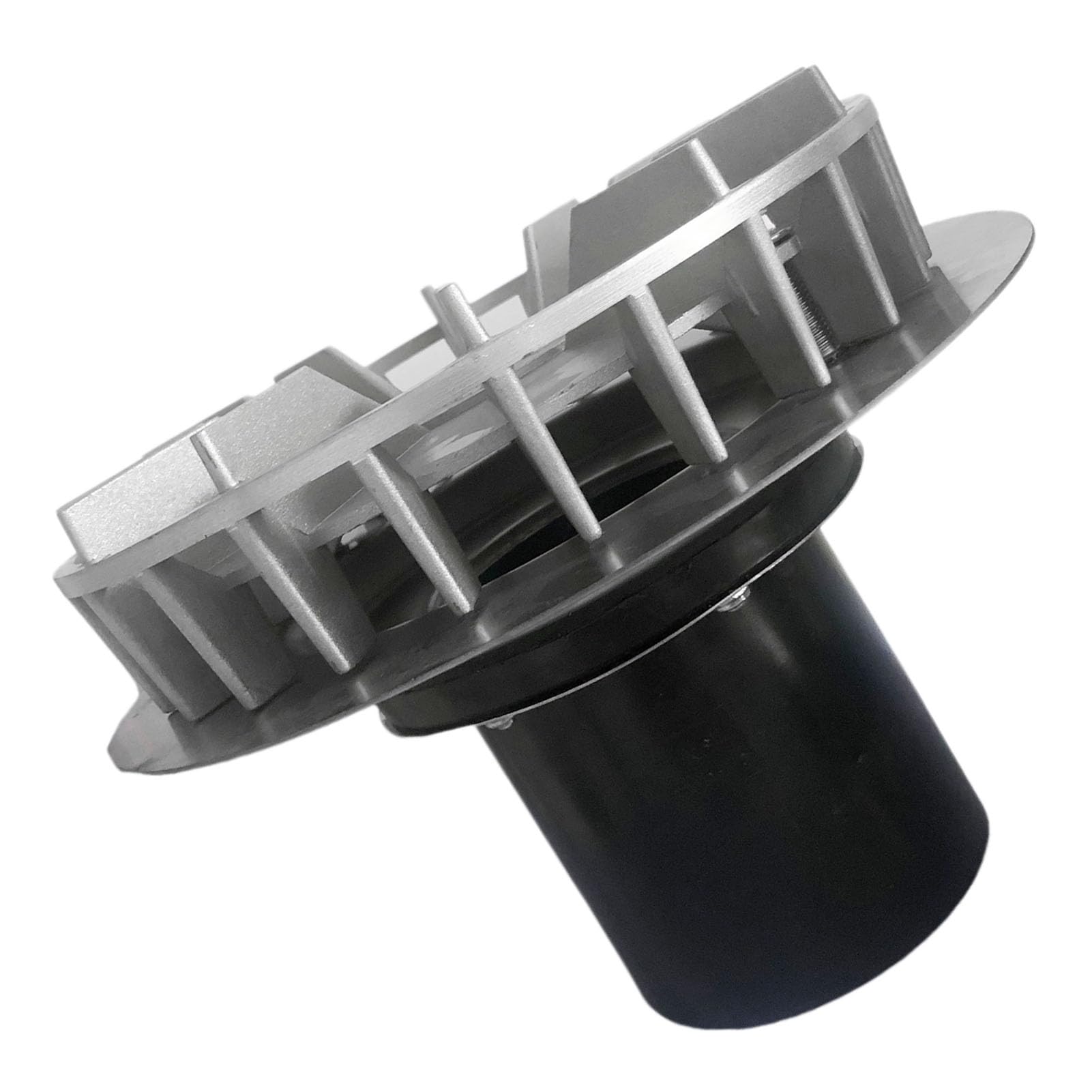 de sifón colector de Agua de Lluvia con Techo de Aluminio DN100, solución eficiente de Drenaje para recolección de Agua para el hogar, Granja sostenible