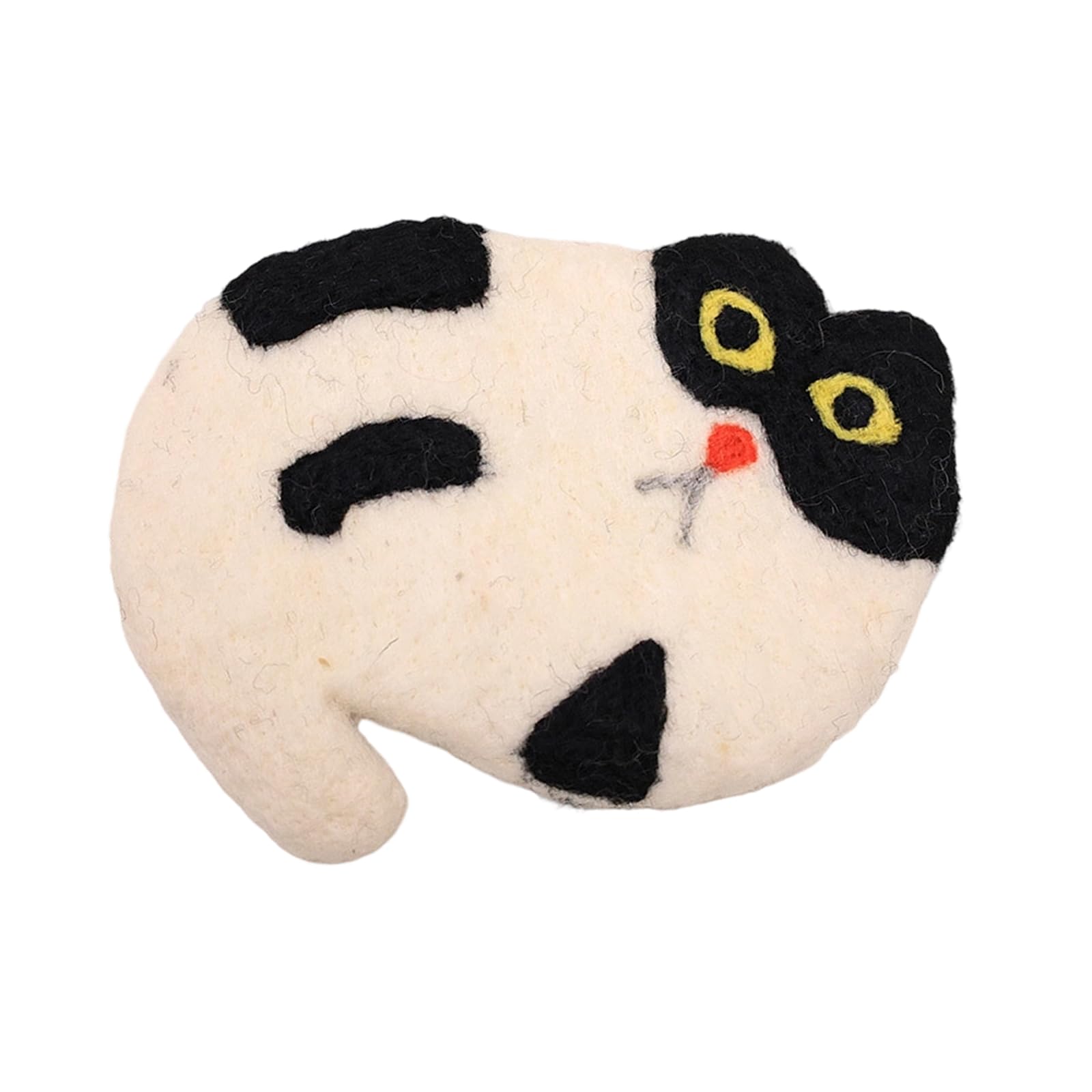 Artistic Felt Coasters Collection Animal Shape Waterproof Fronts Sturdy Table Protections for Daily Use Sturdy Wool Felt Table Protector