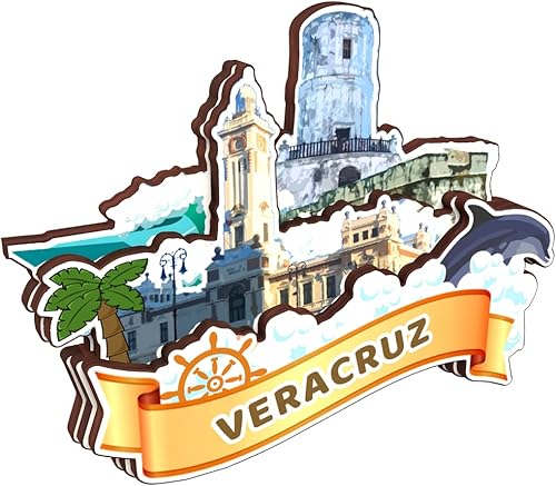 Miniatura 2 de Veracruz México - Imán para nevera, colección de madera 3D, hecho a mano, viajes, ciudad, recuerdos, refrigerador, decoración del hogar, regalo, 39