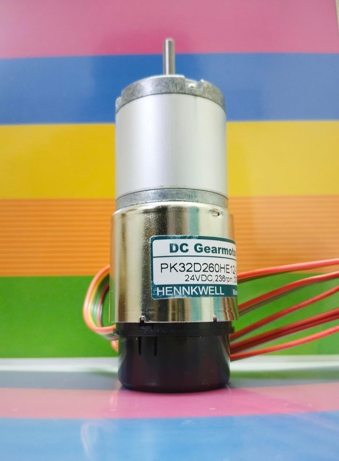 LIghting Hub Planetary DC Geared Motor (12Volt-60RPM)-image-25