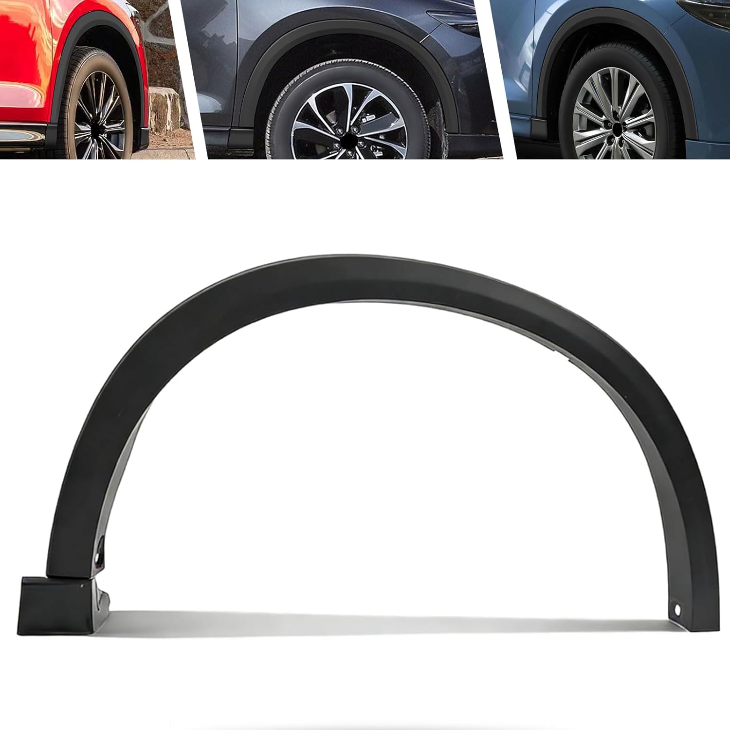 Wheel Flare Molding Trim Fit for Mazda CX-5 CX5 2022 2023 2024 Wheel Cover KPF151W20 (Front Right Passenger Side)