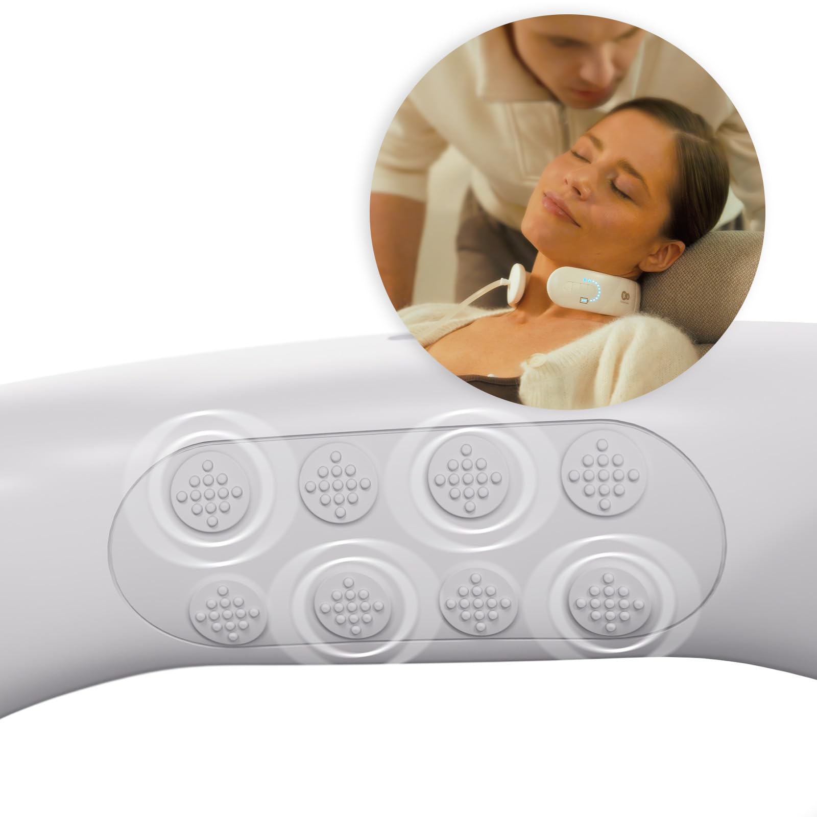 Kinderkraft GentleNest Laktator Elektryczny Podwójny, 3 tryby, 9 poziomów intensywności, funkcja soft-heat, lejki 17-27 mm, bateria 180 min, USB-C, higiena, akcesoria, Złoty