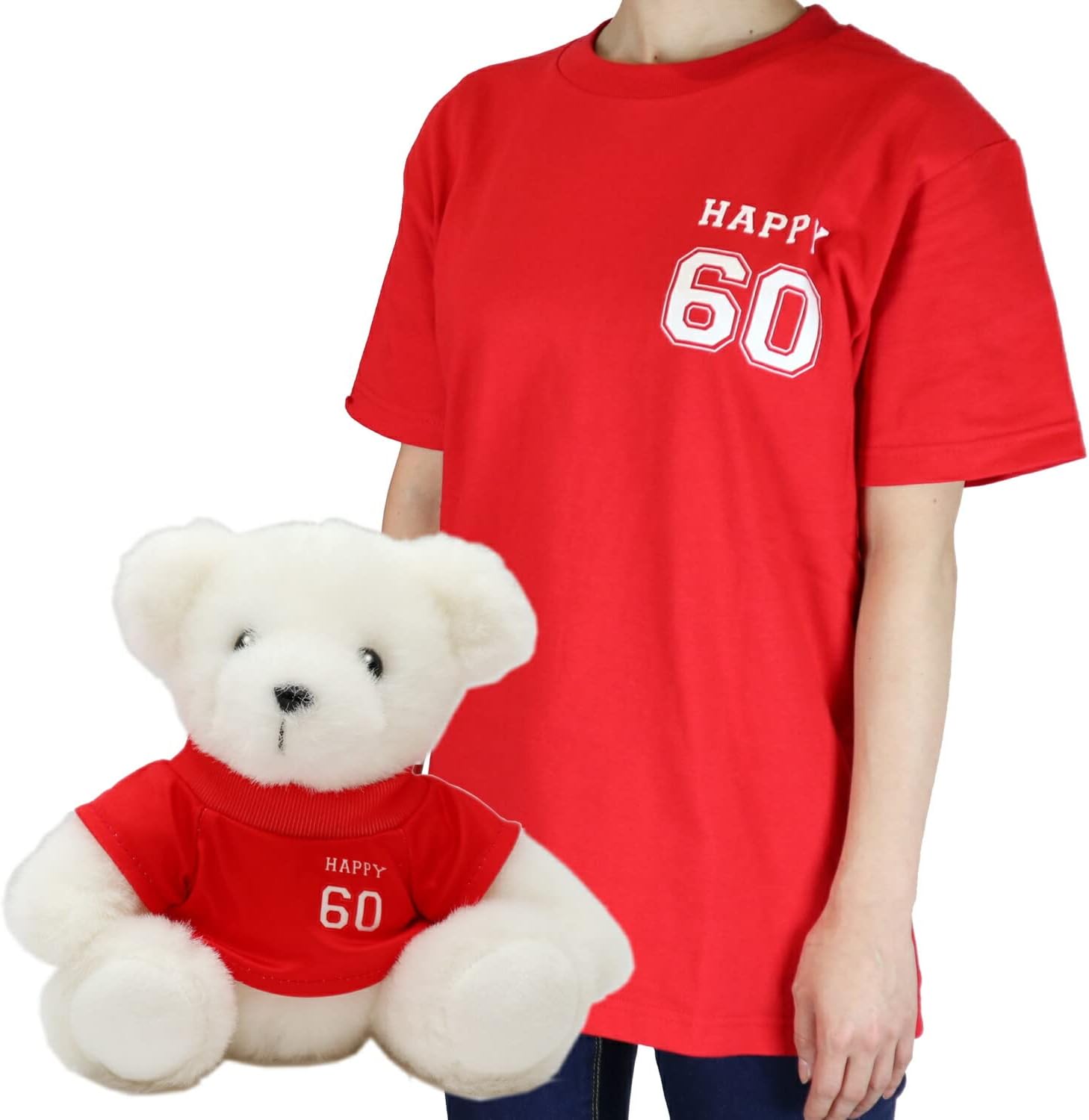 中森明菜ALDEA ファンクラブ 還暦Tシャツ Sサイズ レッド 新品】 ALDEA