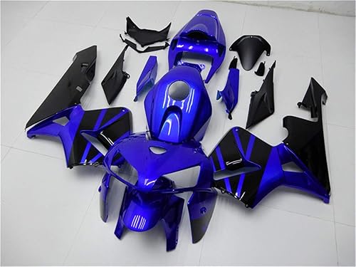 Miniatura 2 de NT FAIRING Carenado negro azul apto para HONDA 2005 2006 CBR600RR CBR 600RR nueva inyección ABS plásticos cuerpo kit cuerpo trabajo 05 06