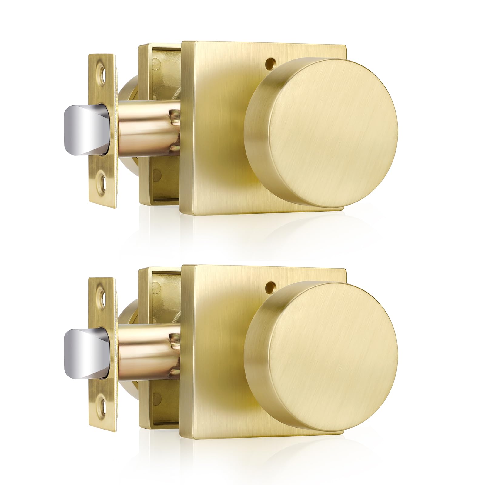 Photo 1 of Haidms Interior Privacy Door Knobs (2 Pack)