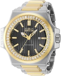 43386 Men's Akula Two Tone Bracelet Swiss Quartz Watch