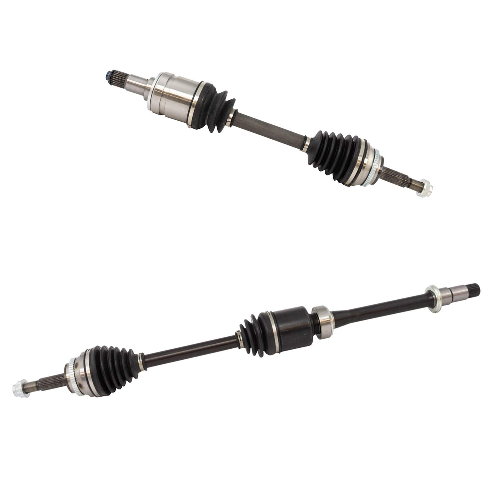 TRQ Front CV Axle Shaft Assembly LH & RH Kit Pair for 07-11 Toyota Camry Hybrid