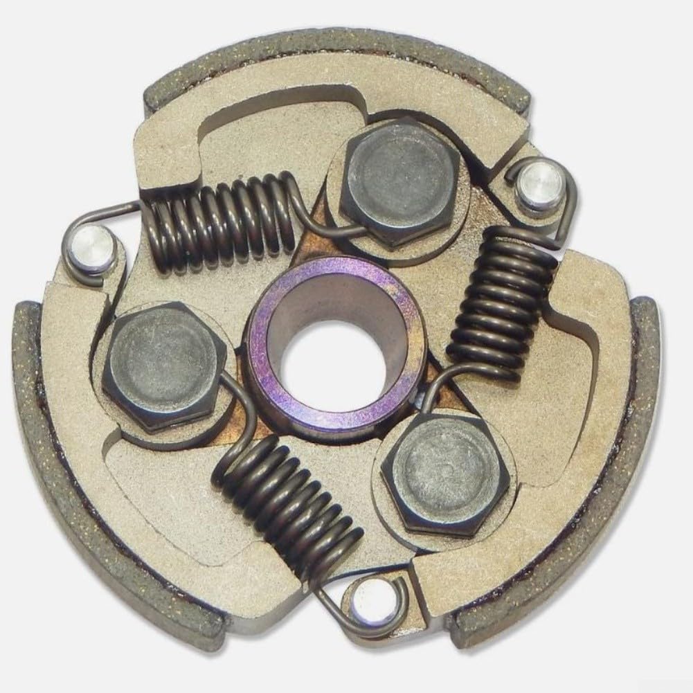 Ensamblajes de embrague de tres muelles para Multiquip para compactadores Mikasa MTX50HD MTX60 MTX70 MTX80 MTX90 Sustituye a 366348550 366346210 Piezas de motor de acero