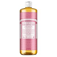 Dr. Bronner's Sapone Liquido, Fiori di Ciliegio - 945 ml