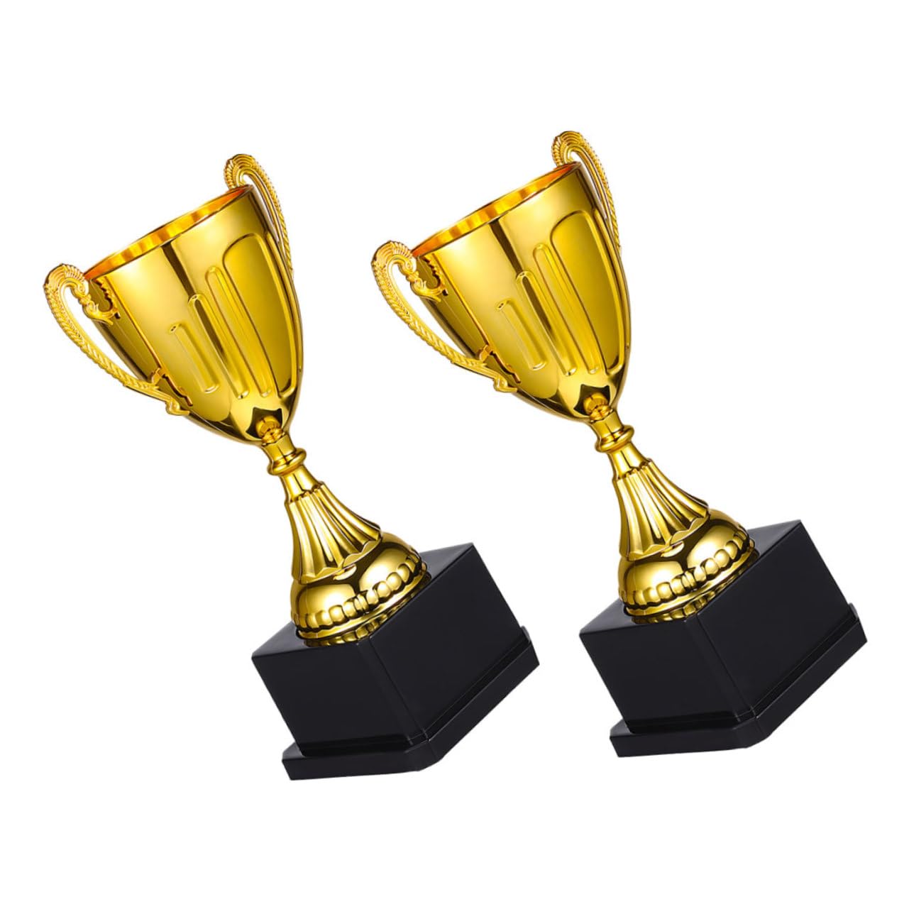 UKCOCO Trophäe Partyfeier Plastiktisch Plastikenten Preisträger Trophies Cups Cupons Trauzeugengeschenke Pokale Fußballgeschenke Siegerpokal Pokal Für Die Schule