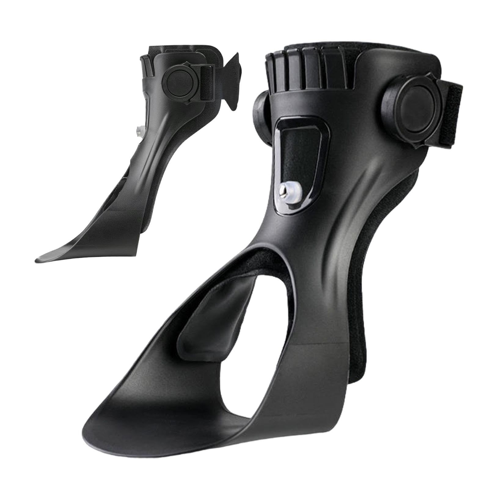 Supporto per poggiapiedi Drop Foot Brace, per cavigliere, per uomo, donna, camminata, allenamento, 12 x 8 x 24 cm