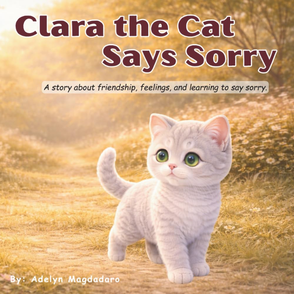 A Children’s Storybook Ages 3–8 About Friendship & Forgiveness — With a Gentle Moral and 10 Comprehension Questions at the End: A Gentle Children’s ... Feelings, and the Power of Saying Sorry