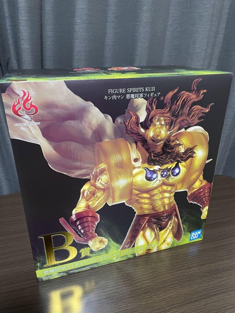 Amazon.co.jp: セット 一番くじ キン肉マン 悪魔将軍フィギュア : おもちゃ