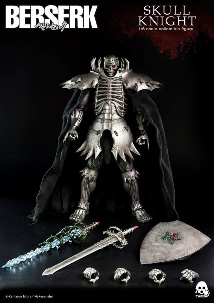 ベルセルク 髑髏の騎士 three zero スリーゼロ 通常版 Amazon.co.jp: Threezero 16 ベルセルク 髑髏の騎士 限定版 喚び