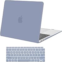 Vista 9 de MOSISO - Compatible con funda para MacBook Air de 13 pulgadas, versión 2022, 2021, 2020, 2019, 2018, A2337 M1 A2179 A1932, Touch ID, carcasa rígida