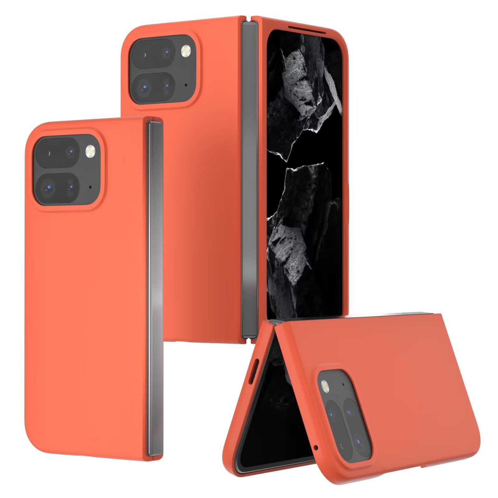 HONLEN Custodia per Telefono Adatta per Nubia Flip 5G (6.9 Inches