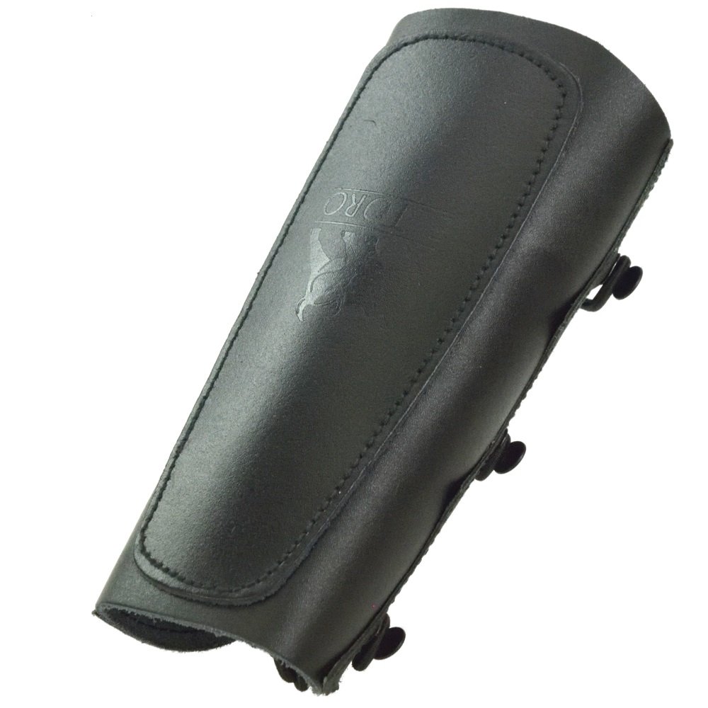 elTORO Armschutz Queen, Schwarz, Bogenschießen