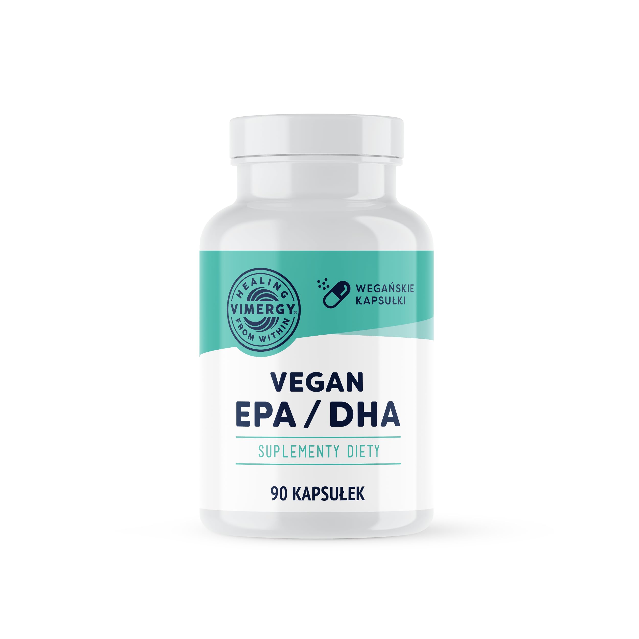 VIMERGY Wegański EPA DHA, 90 Kapsułek, Omega 3