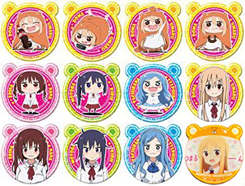 【干物妹！うまるちゃん】土間うまる ぷくっとバッジコレクション 干物妹！うまるちゃん ぷくっとバッジコレクション 土間うまる