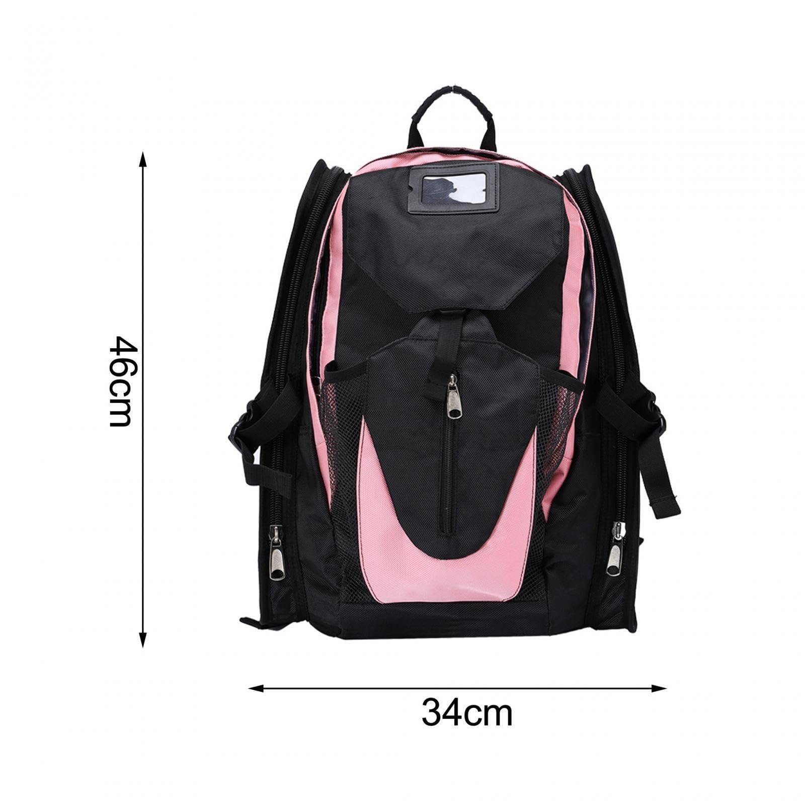 Pattini a rotelle Quad Pattini in Linea Borsa per Il Trasporto a rotelle Sportivi multifunzionali Opzioni di stoccaggio per Scarpe da Skate Disponibili Borsa per Pattinaggio di