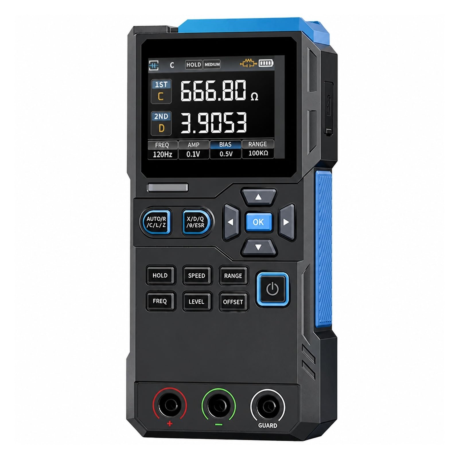 Medidor LCR, Medidor LCR digital portátil LC1020E