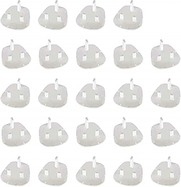 ACCURATE Baby Home Safety Socket Covers Child Proof Plug Socket Protectors/Guards Pack of 24
