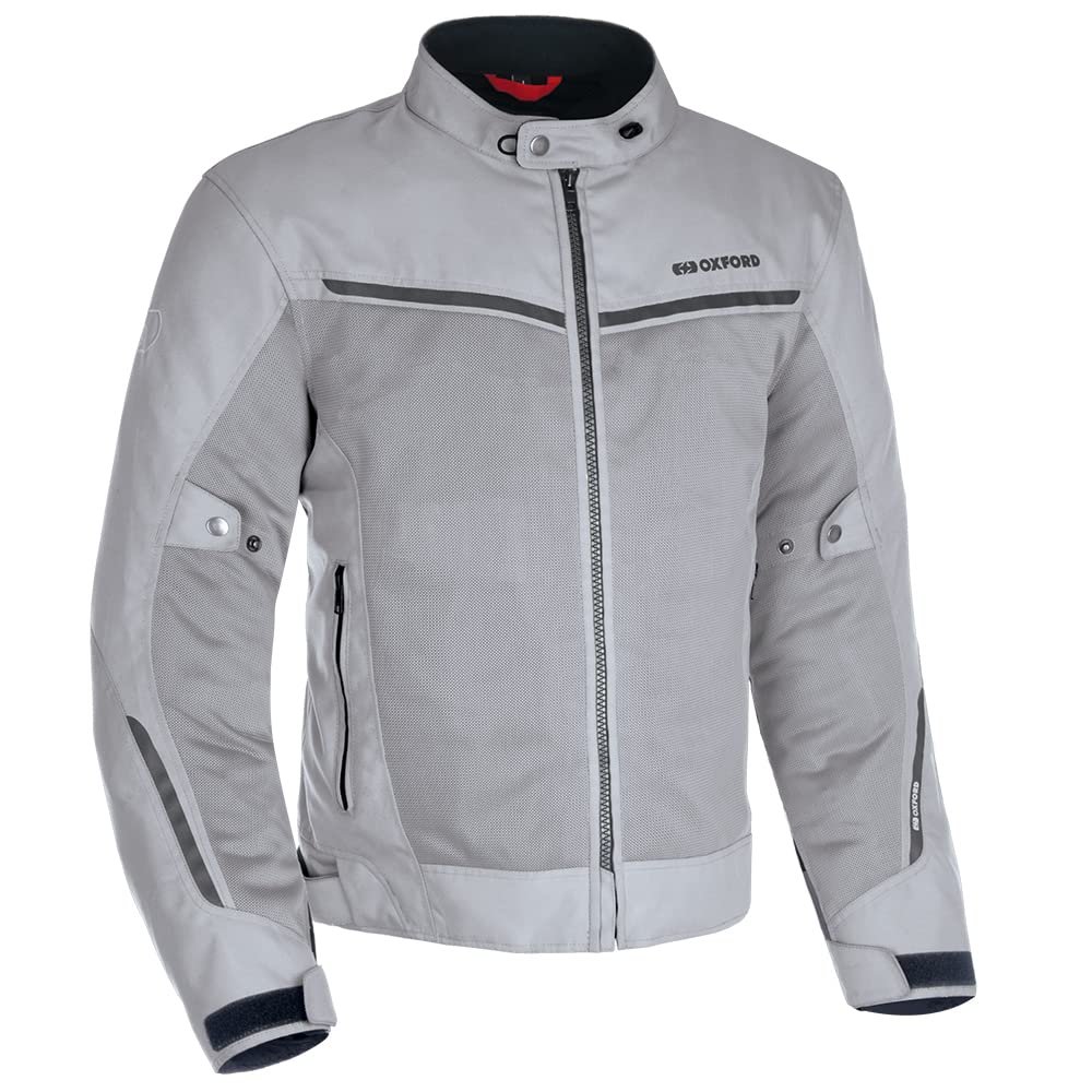 Oxford Chaqueta de Motocicleta Textil de Malla para Hombre