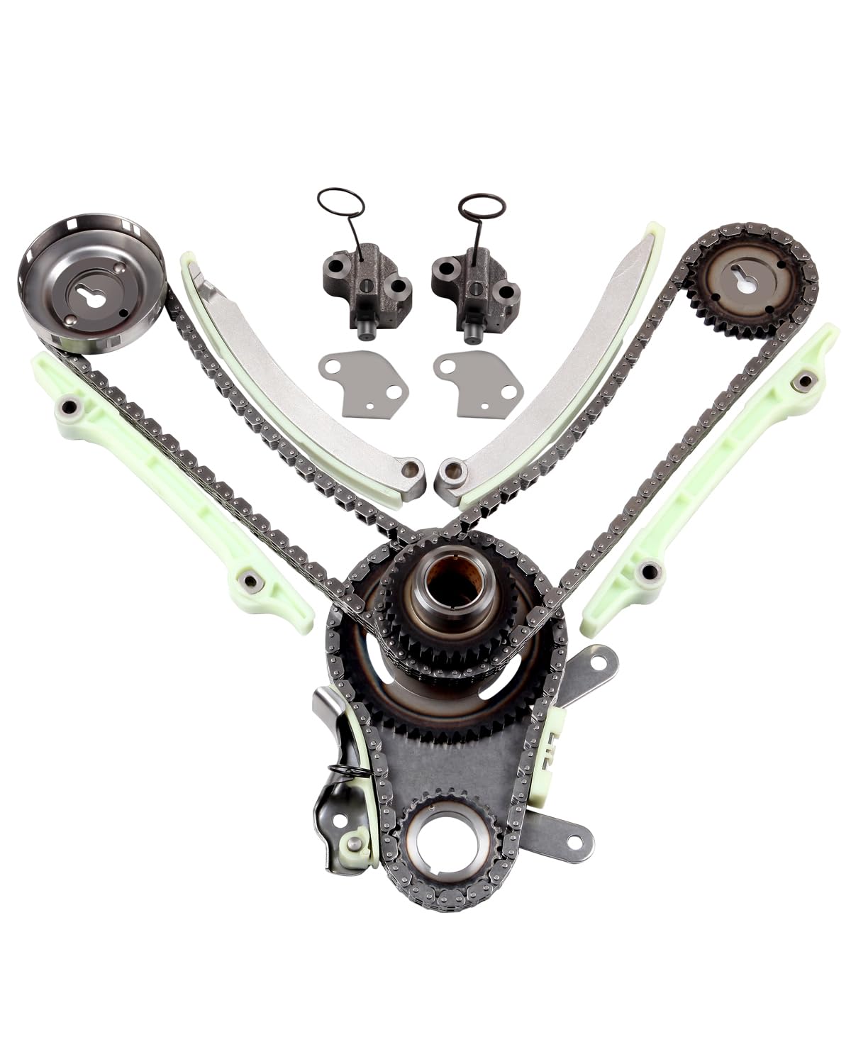 mi__tk247 Amazon.com: SCITOO TKMI047L Timing Chain Kit Tensioner Guide