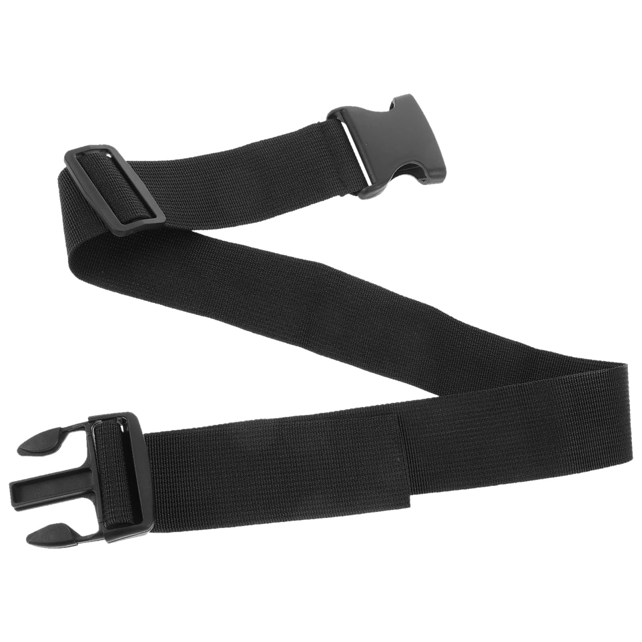 GETAJGHSD Adjustable Nylon Buckle Straps for Bags Bundle Fixed Waist Bag Travel Belt Extender with Anti-Slip Design for Secure Luggage Strap 41.73 *